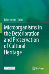 Microorganisms in the Deterioration and Preservation of Cultural Heritage （2021）