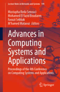 Advances in Computing Systems and Applications : Proceedings of the 4th Conference on Computing Systems and Applications (Lecture Notes in Networks and Systems)