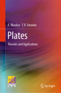 Plates : Theories and Applications
