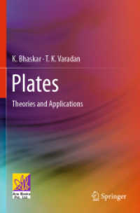 Plates : Theories and Applications （2021）