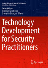 Technology Development for Security Practitioners (Security Informatics and Law Enforcement) （2021）
