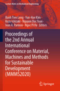 Proceedings of the 2nd Annual International Conference on Material, Machines and Methods for Sustainable Development (MMMS2020) (Lecture Notes in Mechanical Engineering)
