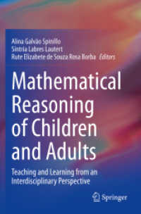 Mathematical Reasoning of Children and Adults: Teaching and Learning from an Interdisciplinary Perspective