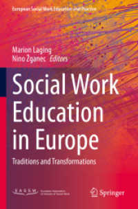 Social Work Education in Europe : Traditions and Transformations (European Social Work Education and Practice) （2021）
