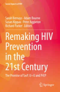 Remaking HIV Prevention in the 21st Century : The Promise of TasP, U=U and PrEP (Social Aspects of HIV) （2021）