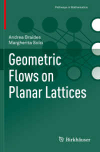 Geometric Flows on Planar Lattices (Pathways in Mathematics)