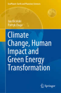 Climate Change, Human Impact and Green Energy Transformation (Geoplanet: Earth and Planetary Sciences)