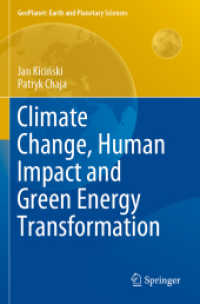 Climate Change, Human Impact and Green Energy Transformation (Geoplanet: Earth and Planetary Sciences) （2021）