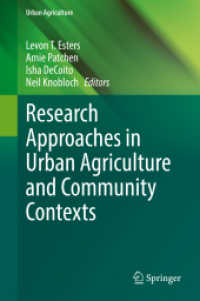 Research Approaches in Urban Agriculture and Community Contexts (Urban Agriculture)