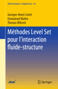Méthodes Level Set pour l'interaction fluide-structure (Mathématiques et Applications)