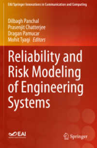 Reliability and Risk Modeling of Engineering Systems (Eai/springer Innovations in Communication and Computing)