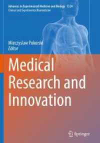 Medical Research and Innovation (Advances in Experimental Medicine and Biology)