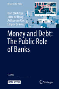 Money and Debt: the Public Role of Banks (Research for Policy)