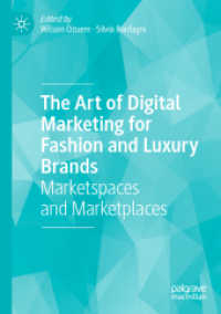 The Art of Digital Marketing for Fashion and Luxury Brands : Marketspaces and Marketplaces