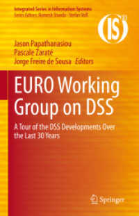 EURO Working Group on DSS : A Tour of the DSS Developments over the Last 30 Years (Integrated Series in Information Systems)