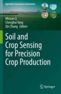 Soil and Crop Sensing for Precision Crop Production (Agriculture Automation and Control)
