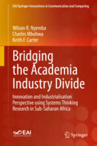 Bridging the Academia Industry Divide : Innovation and Industrialisation Perspective using Systems Thinking Research in Sub-Saharan Africa (Eai/springer Innovations in Communication and Computing)