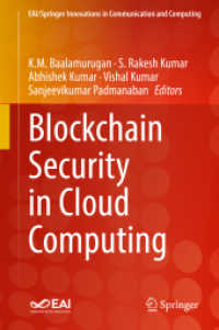 Blockchain Security in Cloud Computing (Eai/springer Innovations in Communication and Computing)