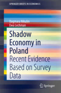 Shadow Economy in Poland : Recent Evidence Based on Survey Data (Springerbriefs in Economics)