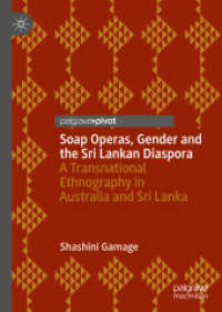 Soap Operas, Gender and the Sri Lankan Diaspora : A Transnational Ethnography in Australia and Sri Lanka