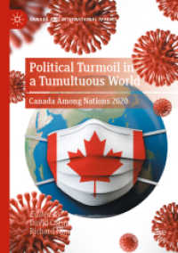 Political Turmoil in a Tumultuous World : Canada among Nations 2020 (Canada and International Affairs)