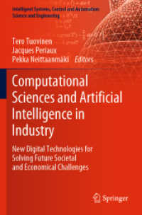 Computational Sciences and Artificial Intelligence in Industry : New Digital Technologies for Solving Future Societal and Economical Challenges (Intelligent Systems, Control and Automation: Science and Engineering)
