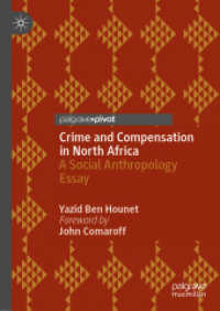 Crime and Compensation in North Africa : A Social Anthropology Essay