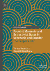 Populist Moments and Extractivist States in Venezuela and Ecuador : The People's Oil?