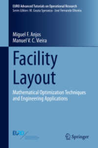 Facility Layout : Mathematical Optimization Techniques and Engineering Applications (Euro Advanced Tutorials on Operational Research) （2021）