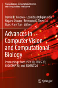 Advances in Computer Vision and Computational Biology : Proceedings from IPCV'20, HIMS'20, BIOCOMP'20, and BIOENG'20 (Transactions on Computational Science and Computational Intelligence)