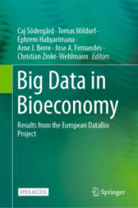 Big Data in Bioeconomy : Results from the European DataBio Project （2021）