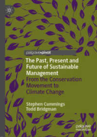 The Past, Present and Future of Sustainable Management : From the Conservation Movement to Climate Change