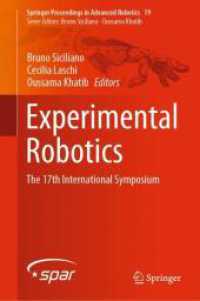 Experimental Robotics : The 17th International Symposium (Springer Proceedings in Advanced Robotics)
