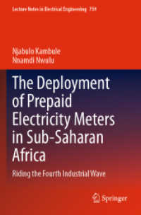 The Deployment of Prepaid Electricity Meters in Sub-Saharan Africa : Riding the Fourth Industrial Wave (Lecture Notes in Electrical Engineering)