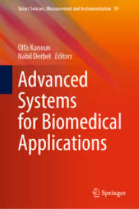 Advanced Systems for Biomedical Applications (Smart Sensors, Measurement and Instrumentation)