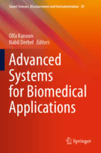 Advanced Systems for Biomedical Applications (Smart Sensors, Measurement and Instrumentation)