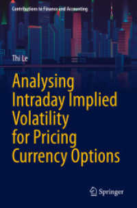 Analysing Intraday Implied Volatility for Pricing Currency Options (Contributions to Finance and Accounting)