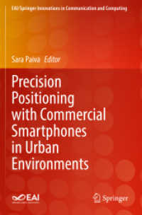 Precision Positioning with Commercial Smartphones in Urban Environments (Eai/springer Innovations in Communication and Computing)