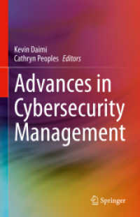 Advances in Cybersecurity Management （2021）