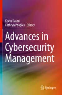 Advances in Cybersecurity Management （2021）