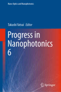Progress in Nanophotonics 6 (Nano-optics and Nanophotonics)