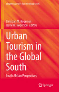 Urban Tourism in the Global South : South African Perspectives (Geojournal Library)