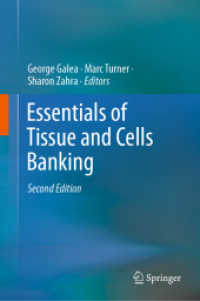 Essentials of Tissue and Cells Banking （2ND）