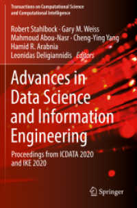 Advances in Data Science and Information Engineering : Proceedings from ICDATA 2020 and IKE 2020 (Transactions on Computational Science and Computational Intelligence)
