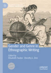 Gender and Genre in Ethnographic Writing (Palgrave Studies in Literary Anthropology)