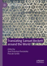 Translating Samuel Beckett around the World (New Interpretations of Beckett in the Twenty-first Century) （2021）