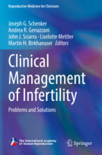 Clinical Management of Infertility : Problems and Solutions (Reproductive Medicine for Clinicians) （2021）