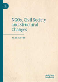 NGO、市民社会と構造的変化<br>NGOs, Civil Society and Structural Changes
