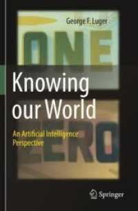 Knowing our World: an Artificial Intelligence Perspective