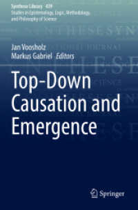 Top-Down Causation and Emergence (Synthese Library)